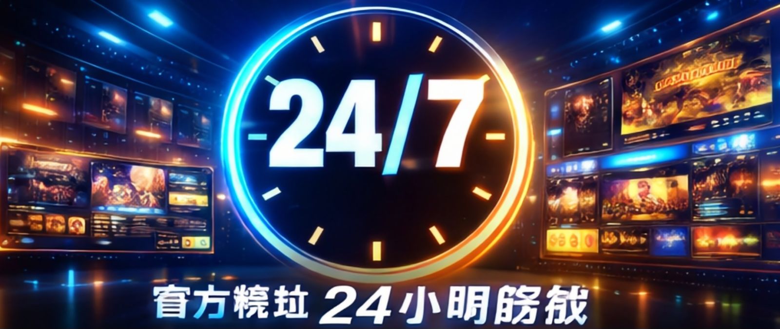 官方網站24小時開放