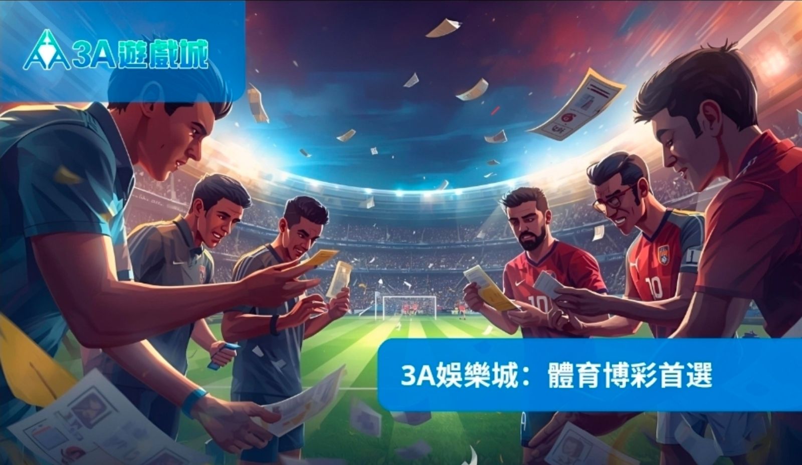 3A娛樂城:體育博彩首選